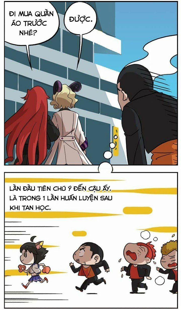 Học Viện Phi Nhân 101 trang 57