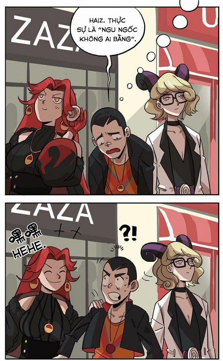 Học Viện Phi Nhân 101 trang 61