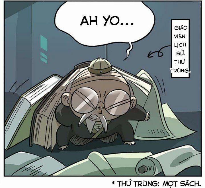 Học Viện Phi Nhân 101 trang 7