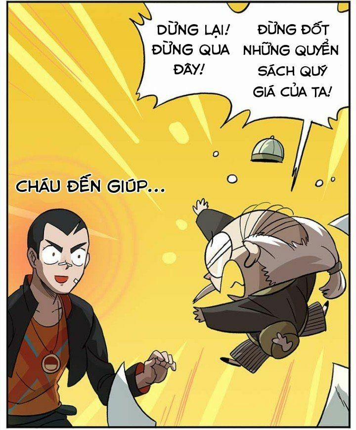 Học Viện Phi Nhân 101 trang 8