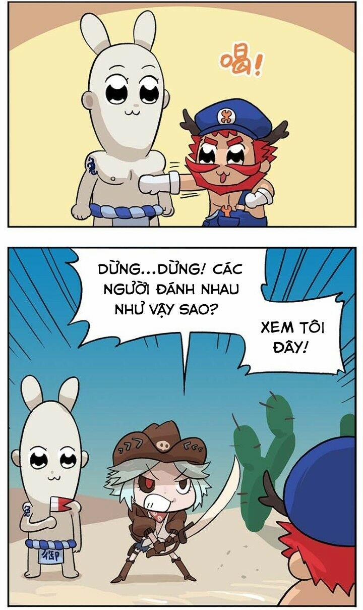 Học Viện Phi Nhân 105 trang 10