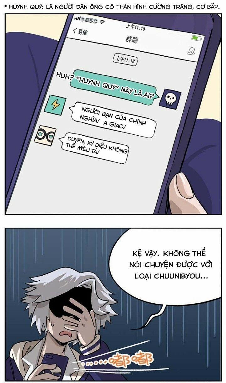Học Viện Phi Nhân 105 trang 4