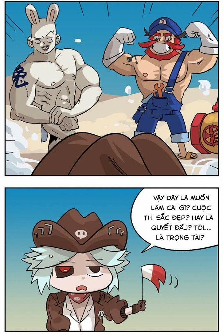 Học Viện Phi Nhân 105 trang 9