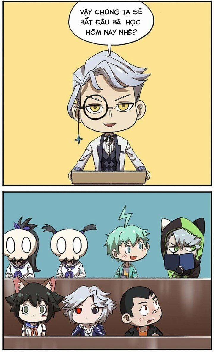 Học Viện Phi Nhân 108 trang 31