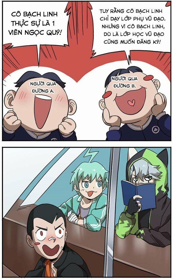Học Viện Phi Nhân 108 trang 33