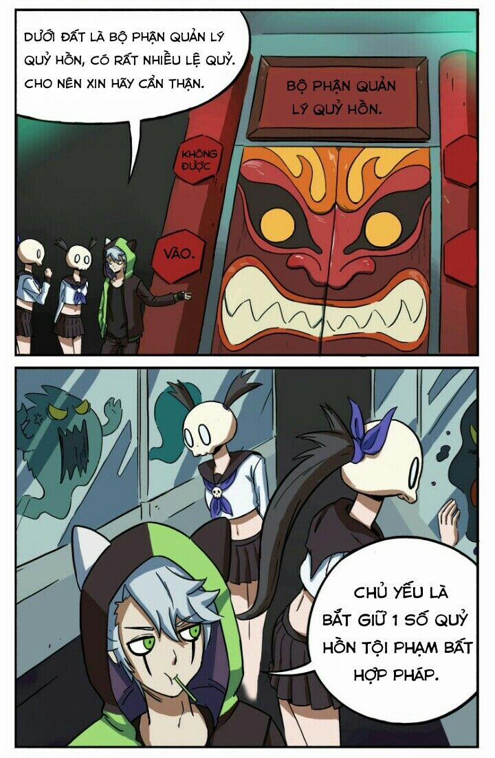 Học Viện Phi Nhân 11 trang 4