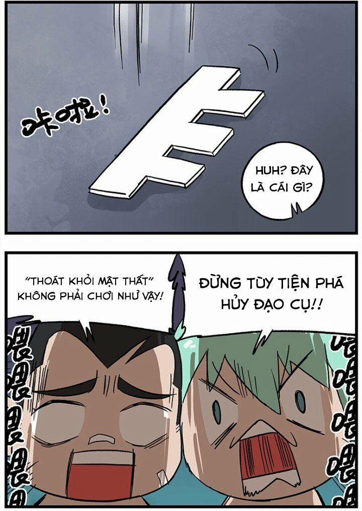 Học Viện Phi Nhân 115 trang 17