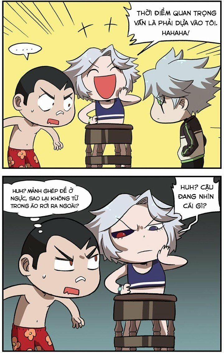 Học Viện Phi Nhân 115 trang 34