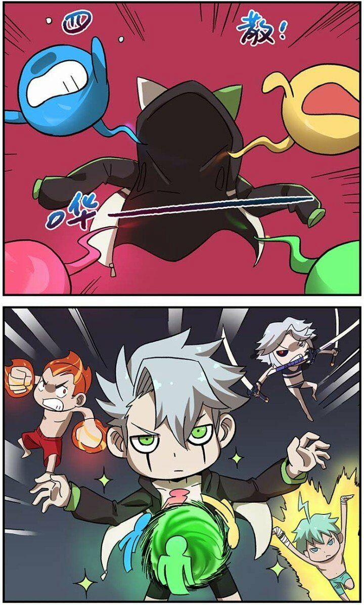 Học Viện Phi Nhân 115 trang 42