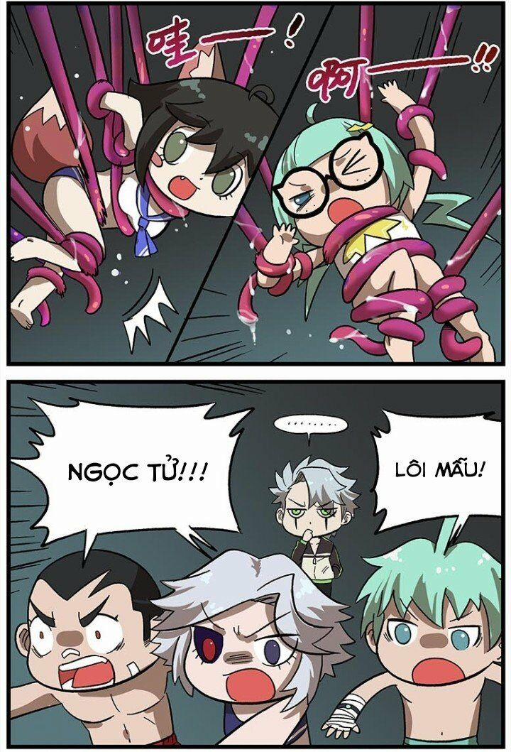 Học Viện Phi Nhân 115 trang 5