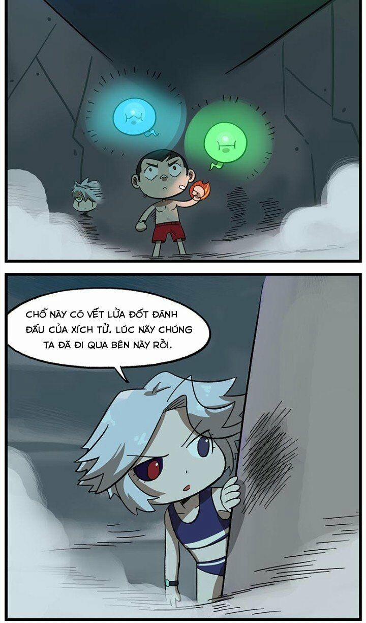Học Viện Phi Nhân 115 trang 9