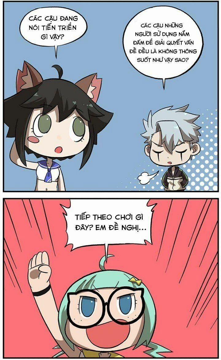 Học Viện Phi Nhân 118 trang 40