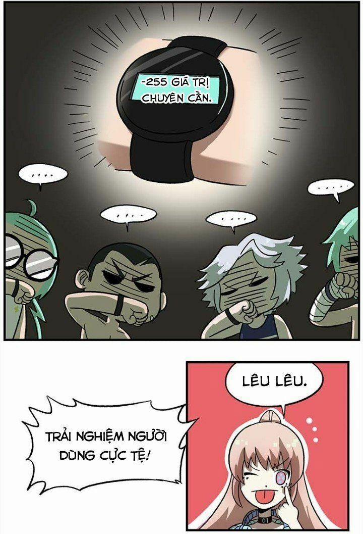 Học Viện Phi Nhân 118 trang 7