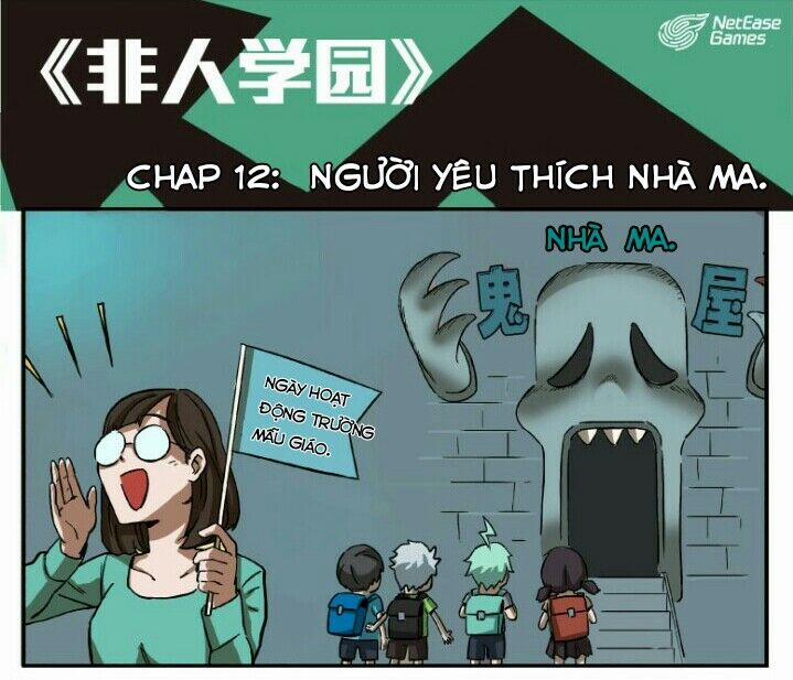 Học Viện Phi Nhân 12 trang 1