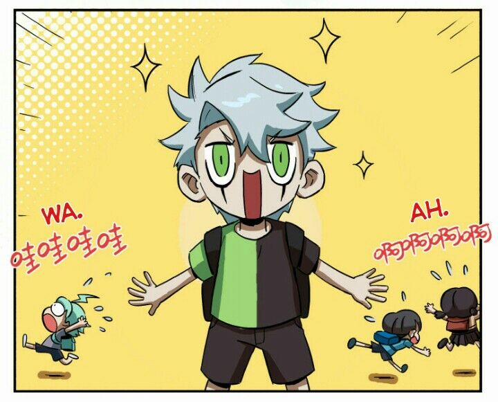 Học Viện Phi Nhân 12 trang 3