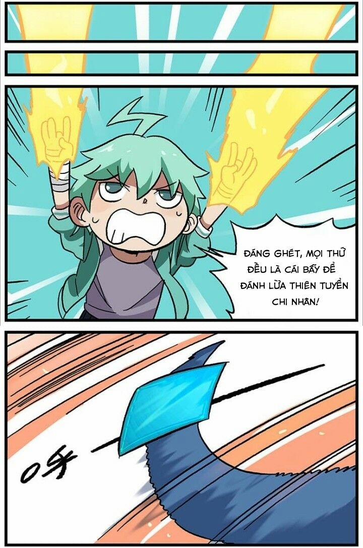 Học Viện Phi Nhân 121 trang 34
