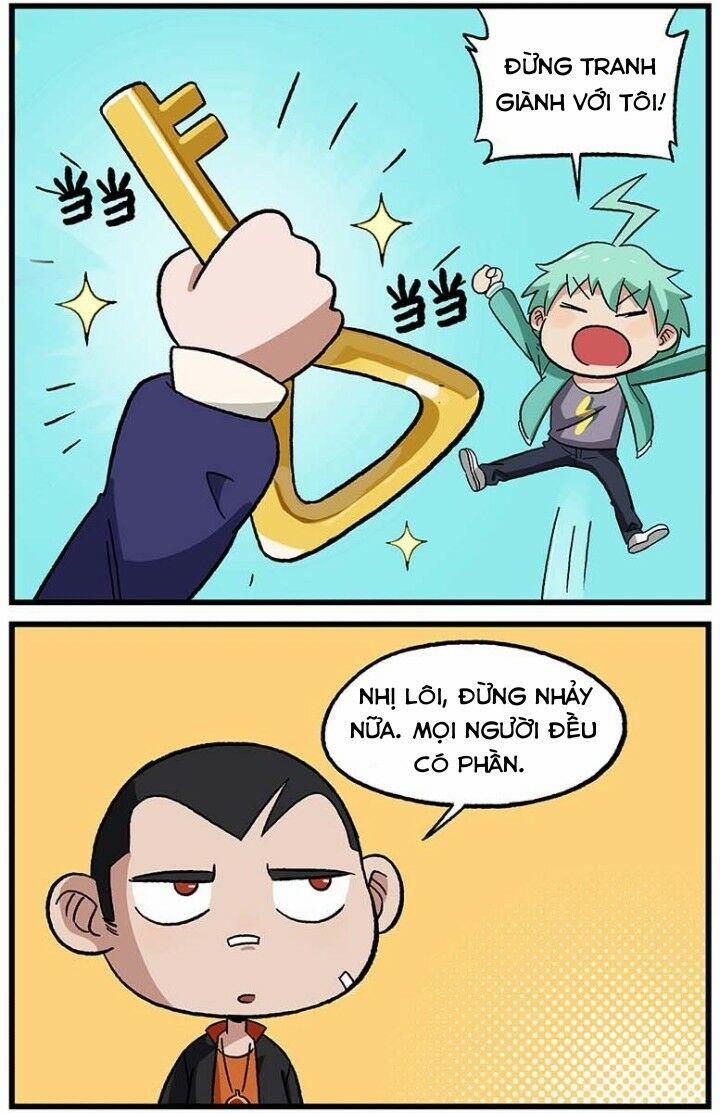 Học Viện Phi Nhân 121 trang 40