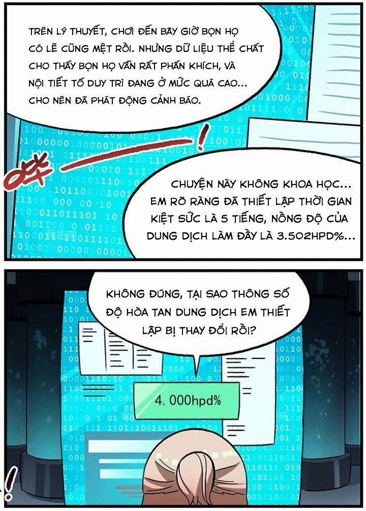 Học Viện Phi Nhân 125 trang 17