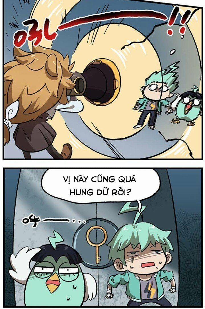 Học Viện Phi Nhân 125 trang 8