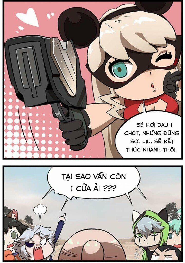 Học Viện Phi Nhân 128 trang 11