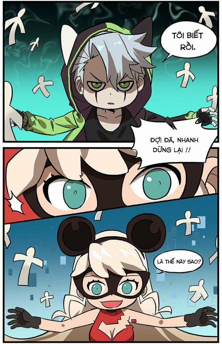 Học Viện Phi Nhân 128 trang 20