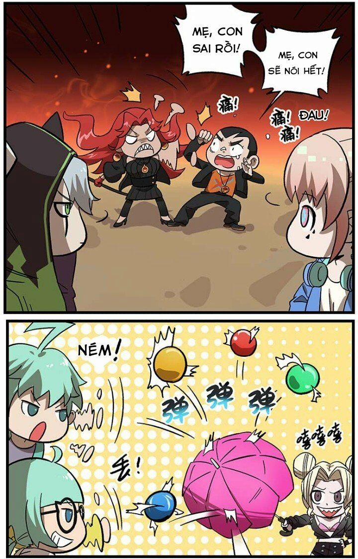 Học Viện Phi Nhân 128 trang 3