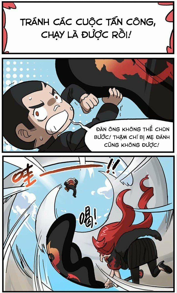 Học Viện Phi Nhân 128 trang 6