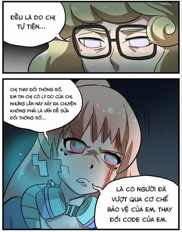 Học Viện Phi Nhân 131 trang 19