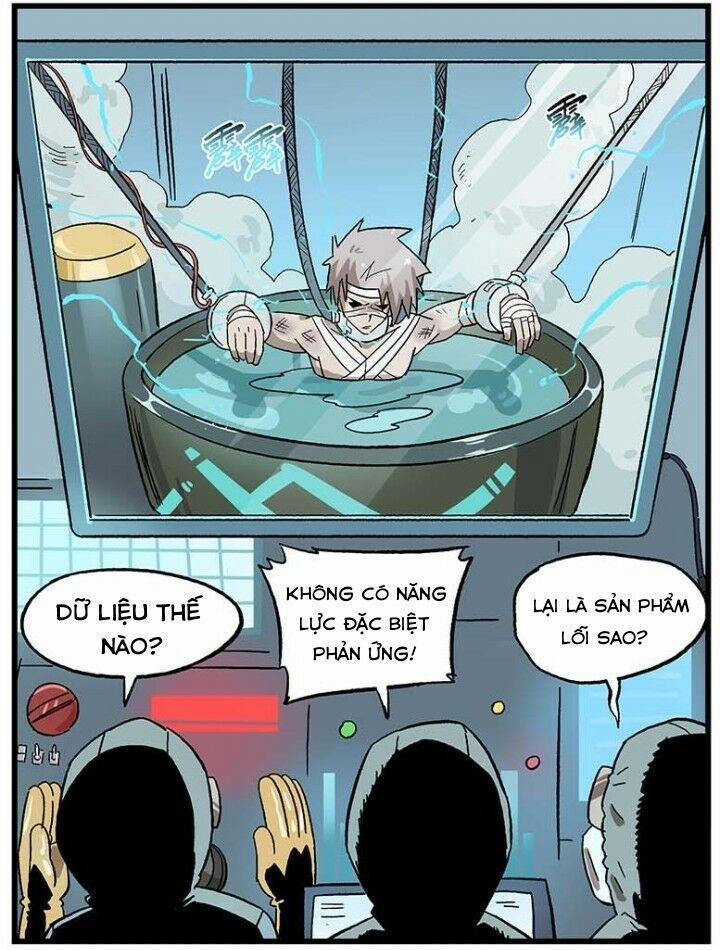 Học Viện Phi Nhân 131 trang 21
