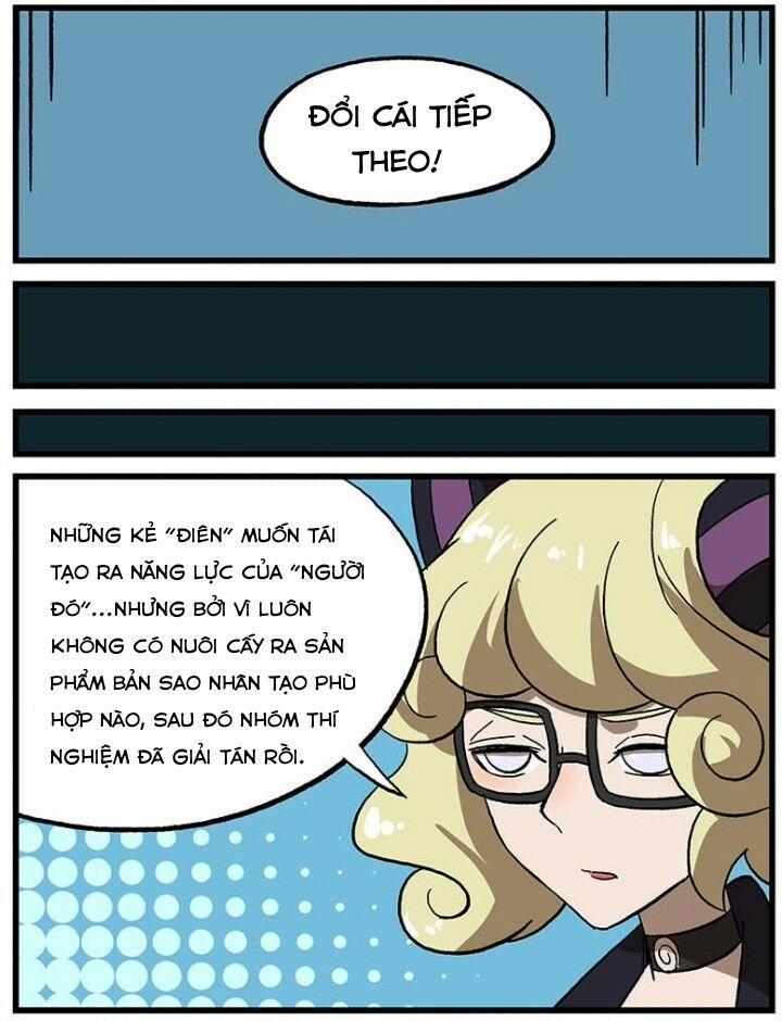 Học Viện Phi Nhân 131 trang 22