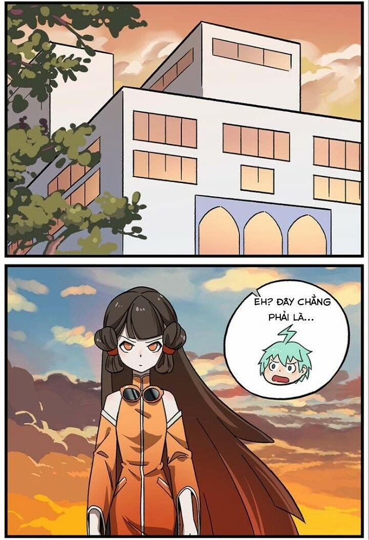 Học Viện Phi Nhân 131 trang 34
