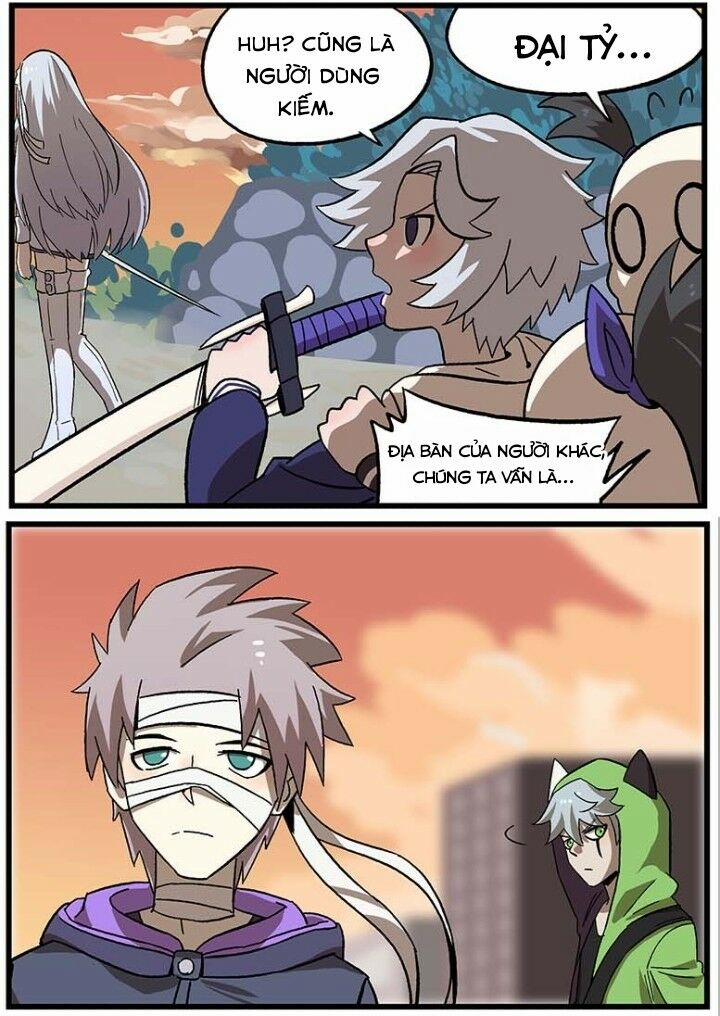 Học Viện Phi Nhân 131 trang 36