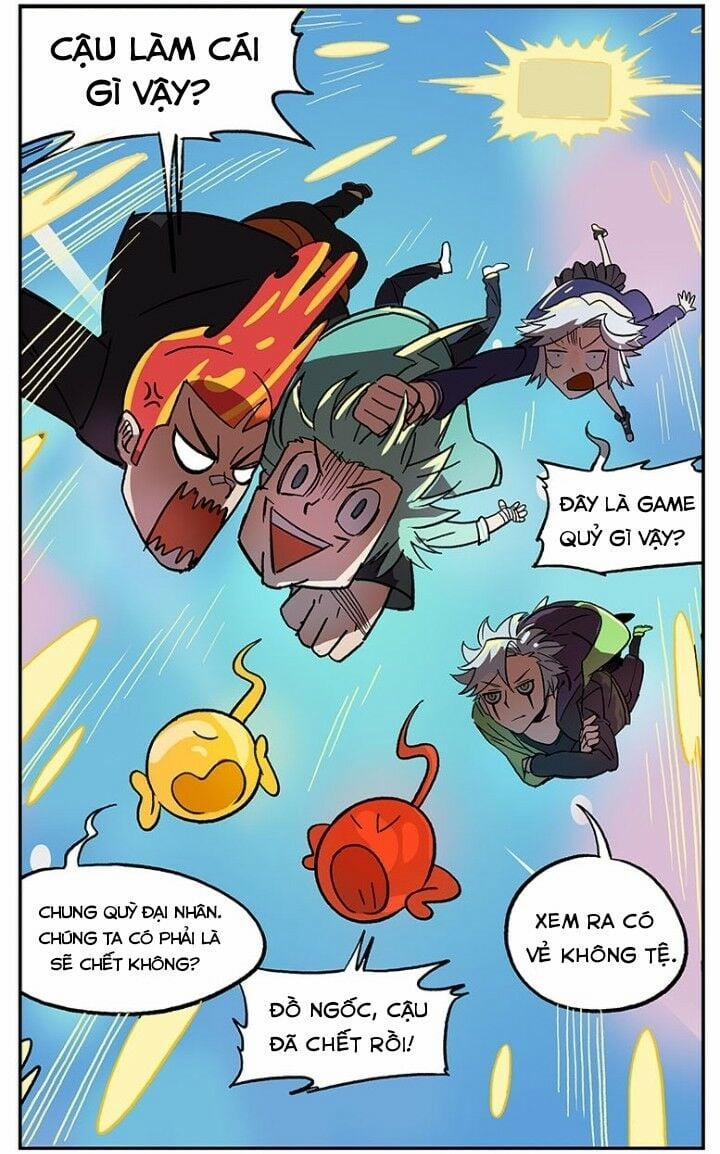 Học Viện Phi Nhân 135 trang 17