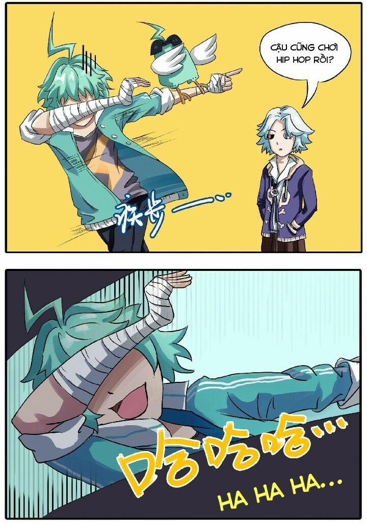 Học Viện Phi Nhân 135 trang 5
