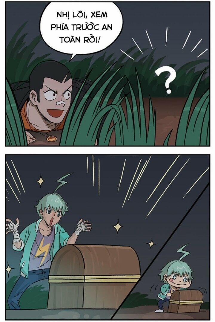 Học Viện Phi Nhân 138 trang 10