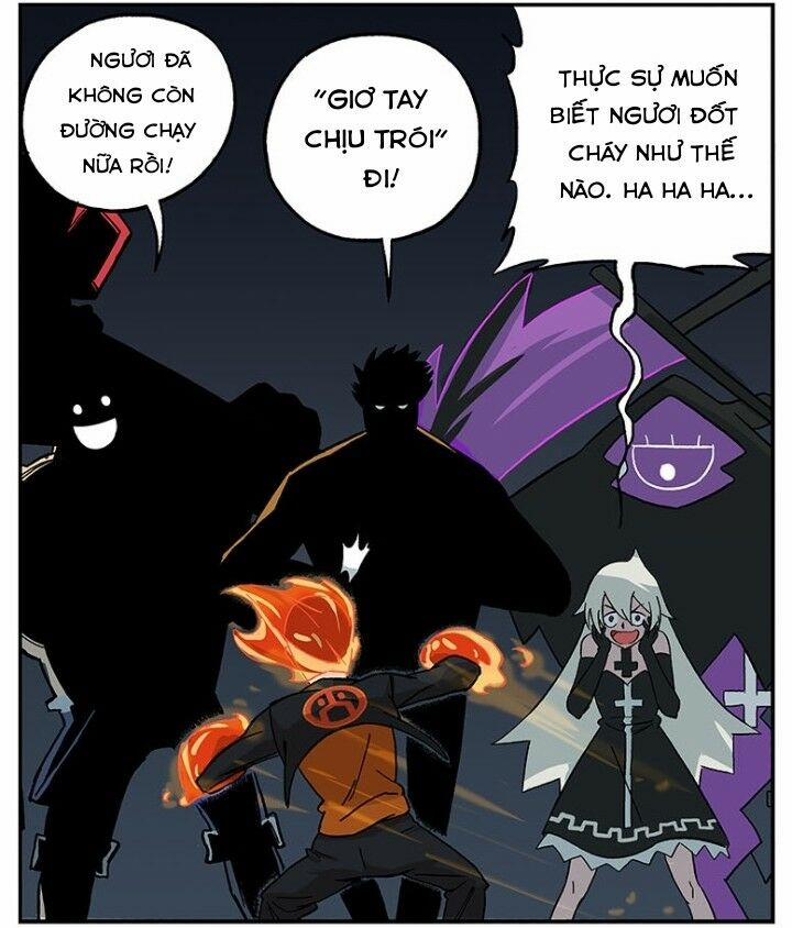 Học Viện Phi Nhân 138 trang 18