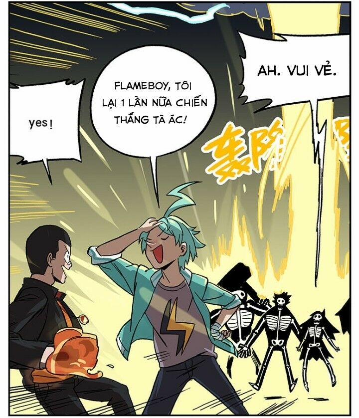 Học Viện Phi Nhân 138 trang 21