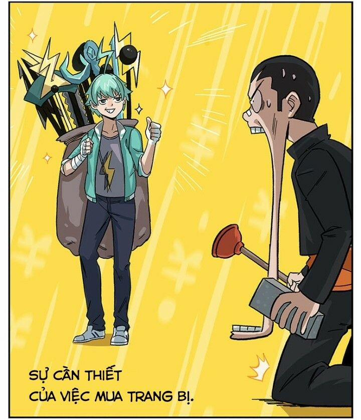 Học Viện Phi Nhân 138 trang 23