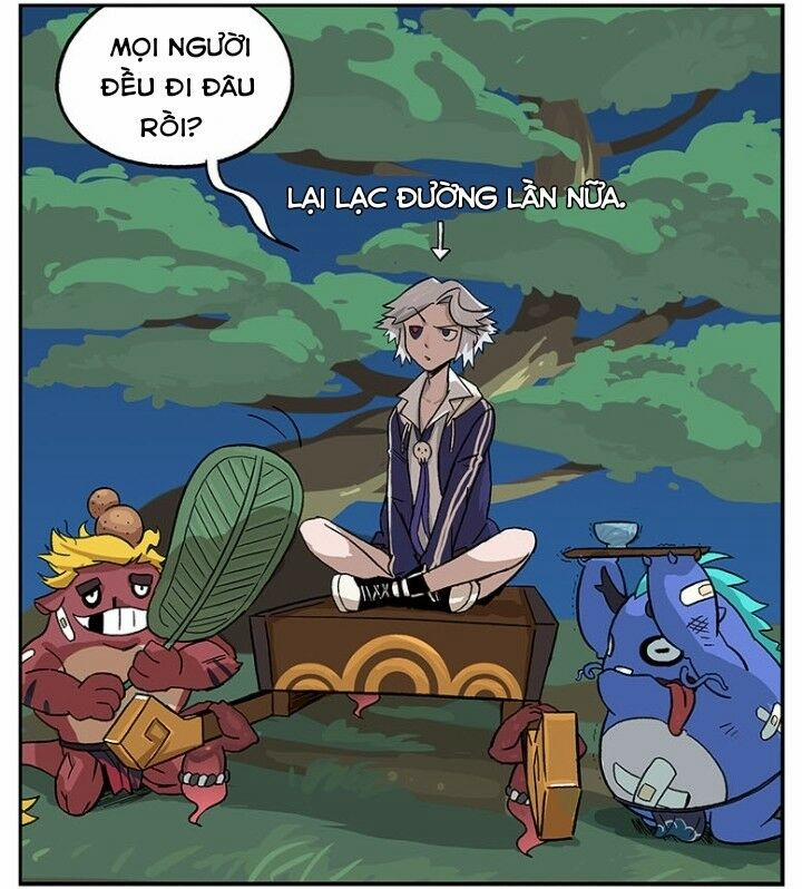 Học Viện Phi Nhân 138 trang 28