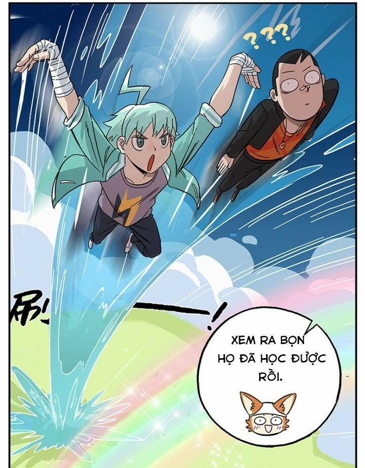 Học Viện Phi Nhân 138 trang 8