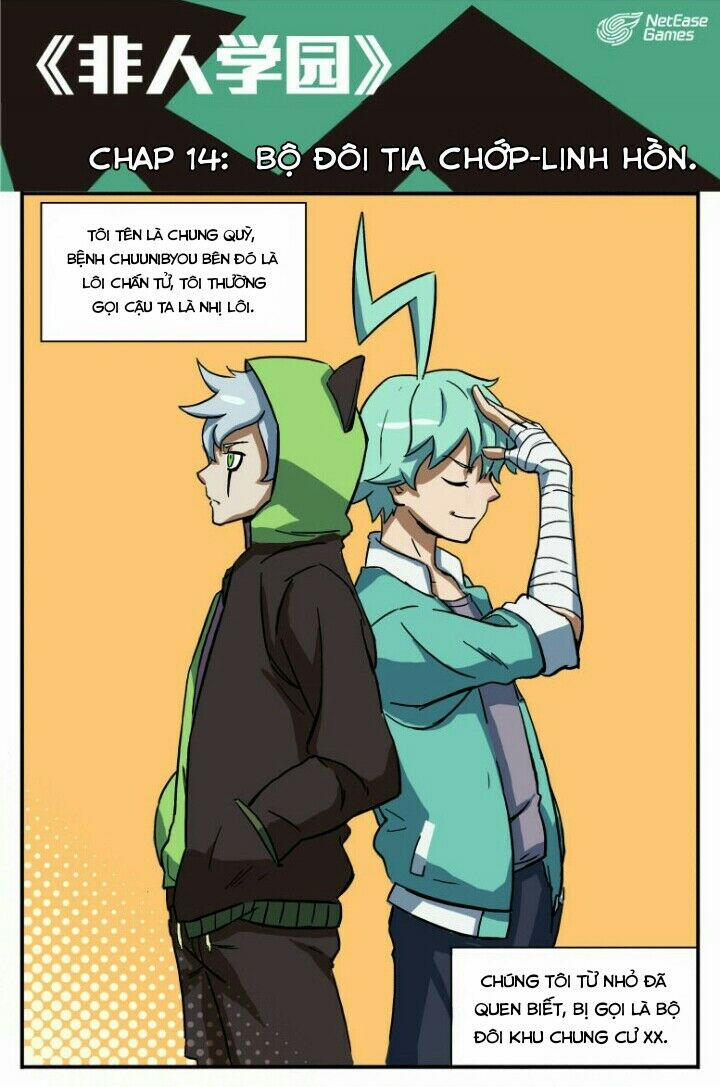 Học Viện Phi Nhân 14 trang 1