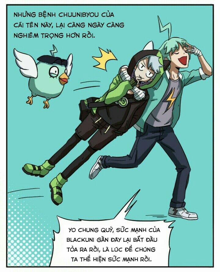 Học Viện Phi Nhân 14 trang 8
