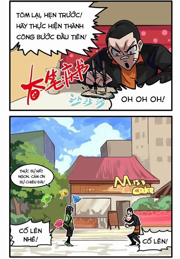 Học Viện Phi Nhân 145 trang 14