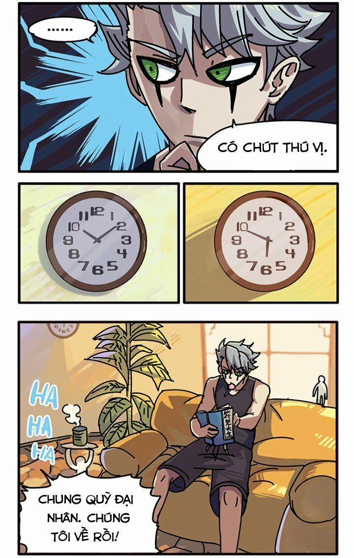 Học Viện Phi Nhân 145 trang 22