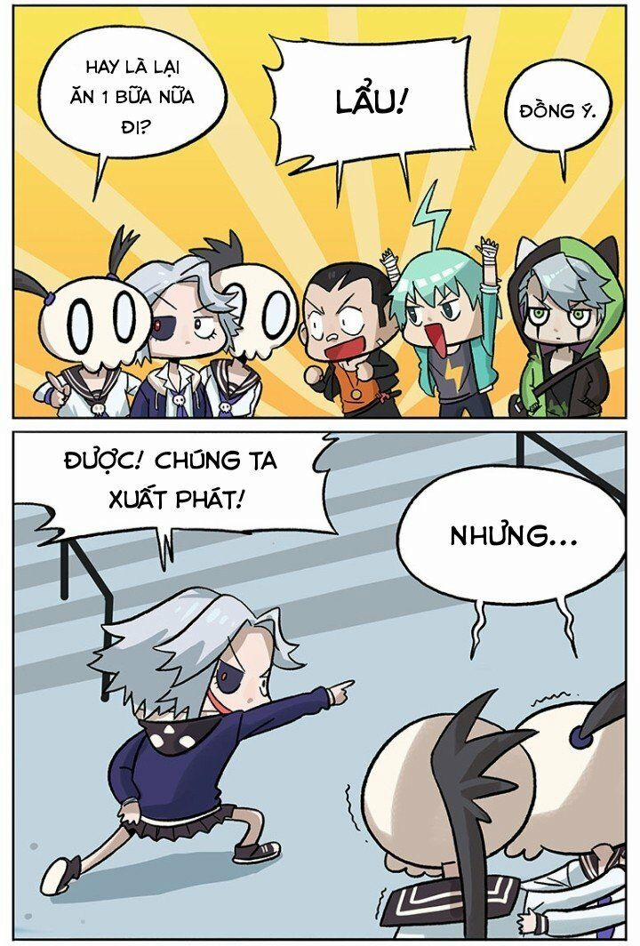 Học Viện Phi Nhân 145 trang 3