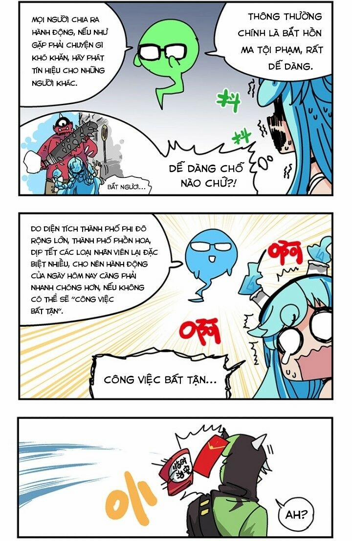 Học Viện Phi Nhân 148 trang 13