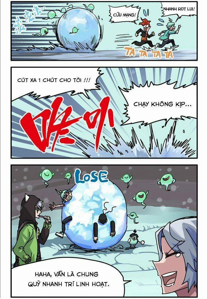 Học Viện Phi Nhân 151 trang 18