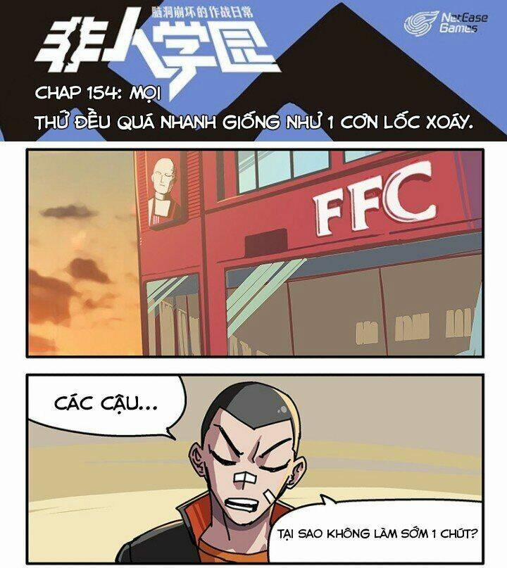 Học Viện Phi Nhân 151 trang 19