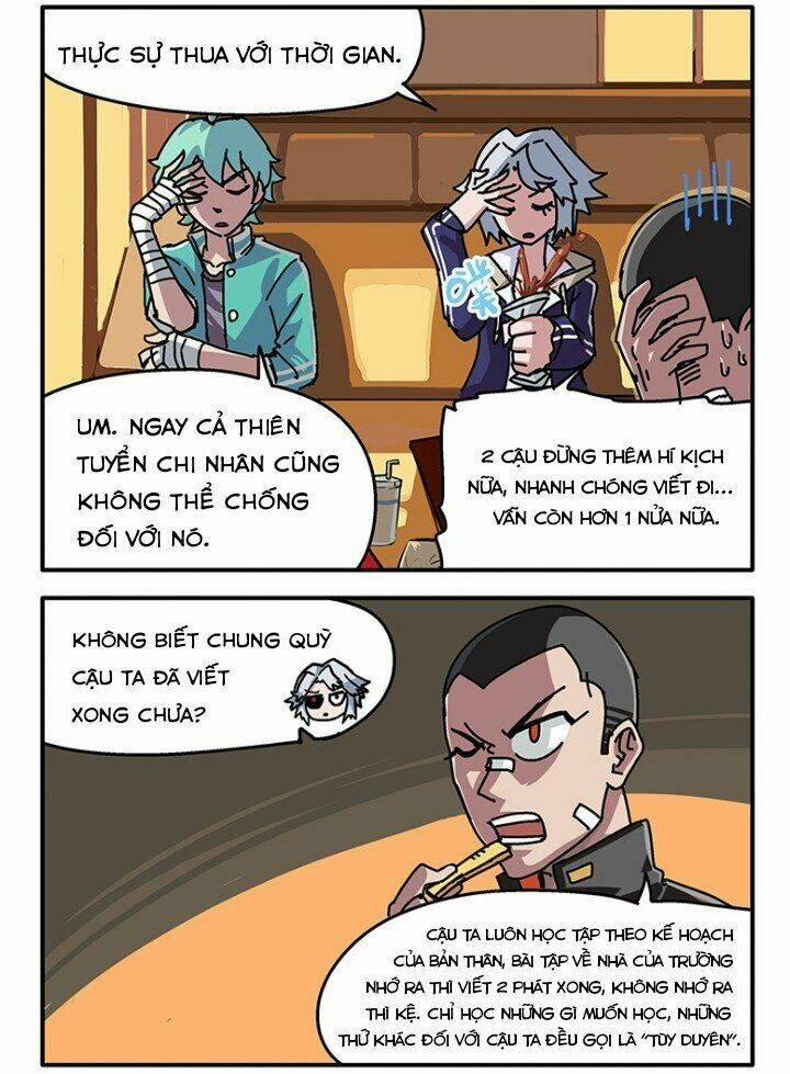 Học Viện Phi Nhân 151 trang 23