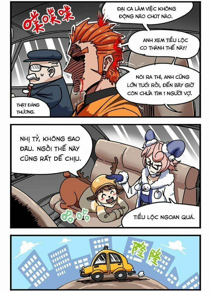 Học Viện Phi Nhân 151 trang 3